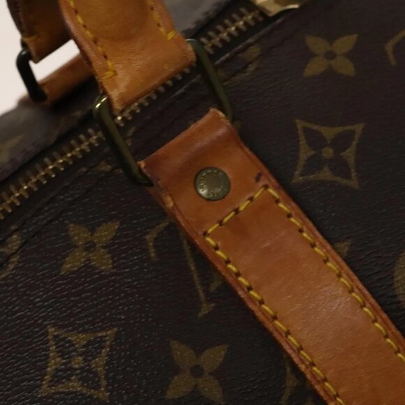 LOUIS VUITTON Monogram Keepall 55 Boston Bag - Picture 12 of 16